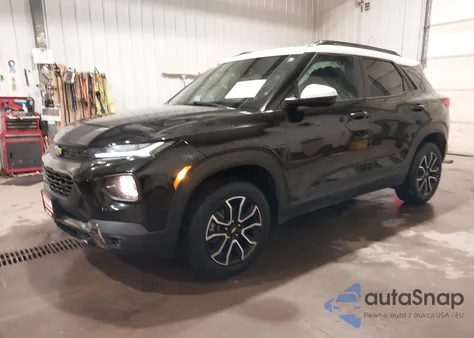 2021 Chevrolet Trailblazer Awd Activ из США, поврежденный, VIN KL79MSSL3MB087852